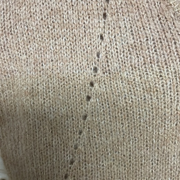 American Eagle size small tan sweater hoodie - Picture 3 of 7